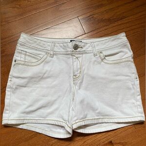 a.n.a White Jean Shorts